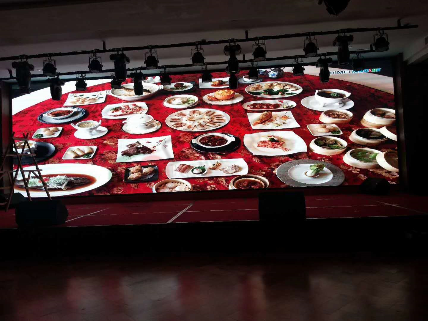 宝龙广场SV3室内全彩19.9平方