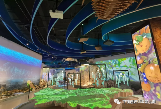 中视创达LED显示屏-助力常山三宝文化展厅